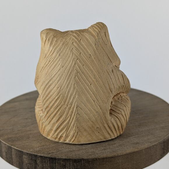 Rinconada Bear Mama Baby Cub #055 Artesania Vintage Retired Figurine Signed - Picture 3 of 8